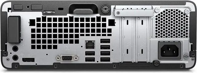 Alt view image 4 of 4 - HP ProDesk 400 G4 Desktop PC, Intel Core i7-7500 Upto 3.8GHz, 16GB RAM, 512GB SSD, DVD-RW, Windows 10 Pro