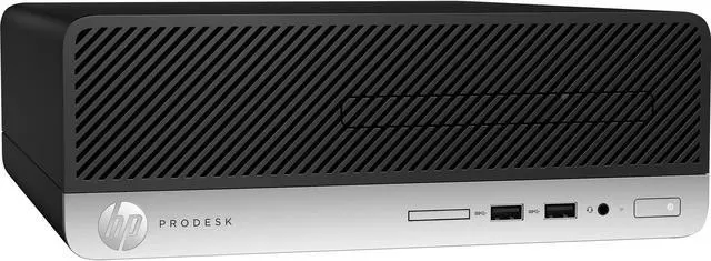 Main image of HP ProDesk 400 G4 Desktop PC, Intel Core i7-7500 Upto 3.8GHz, 16GB RAM, 512GB SSD, DVD-RW, Windows 10 Pro