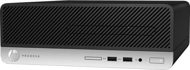 Alt view image 3 of 4 - HP ProDesk 400 G4 Desktop PC, Intel Core i7-7500 Upto 3.8GHz, 16GB RAM, 512GB SSD, DVD-RW, Windows 10 Pro