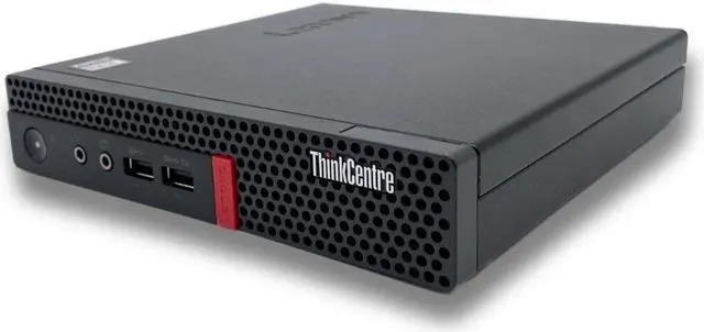 Alt view image 2 of 5 - Lenovo ThinkCentre M625q Desktop PC, AMD A4-9120e Upto 2.2GHz, 8GB RAM, 128GB SSD, Windows 10 Pro
