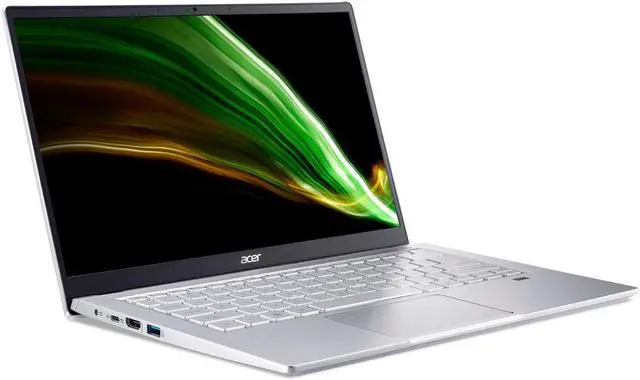 Main image of Acer Swift 3 Laptop, 14" FHD Display, AMD Ryzen 7 5700U Upto 4.3GHz, 8GB RAM, 512GB SSD, Backlit keys, Fingerprint Reader, Windows 10 Home (SF314-43-R2YY)