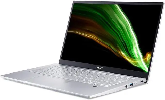 Alt view image 3 of 5 - Acer Swift 3 Laptop, 14" FHD Display, AMD Ryzen 7 5700U Upto 4.3GHz, 8GB RAM, 512GB SSD, Backlit keys, Fingerprint Reader, Windows 10 Home (SF314-43-R2YY)