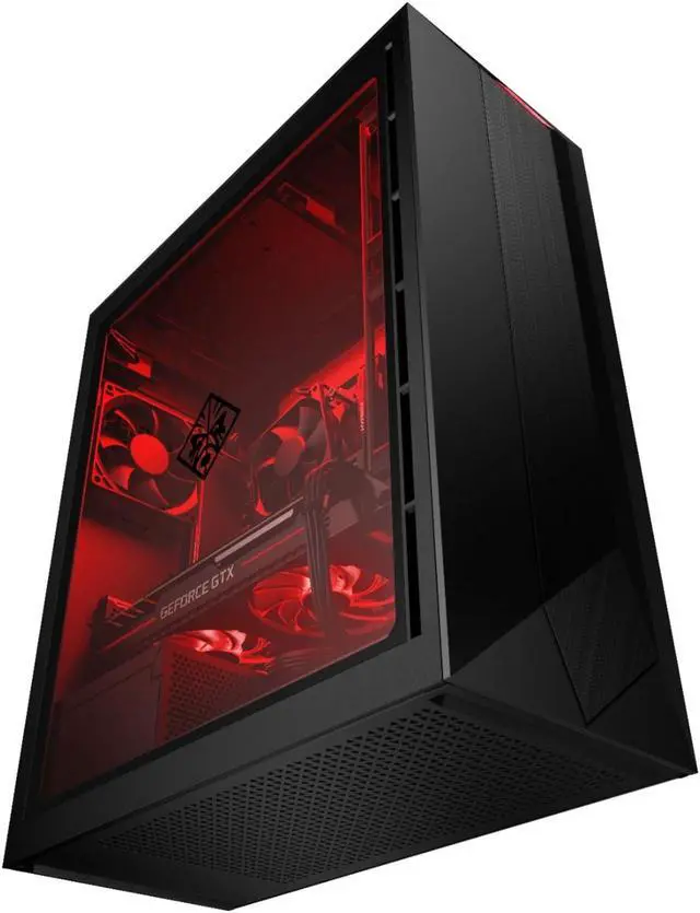 Alt view image 5 of 5 - HP OMEN Obelisk 875 Gaming Desktop PC, Intel Core i7-8700 Upto 4.6GHz, 16GB RAM, 256GB SSD + 1TB HDD, NVIDIA GeForce GTX 1060, Windows 10 Home (4NM65AA#ABA)