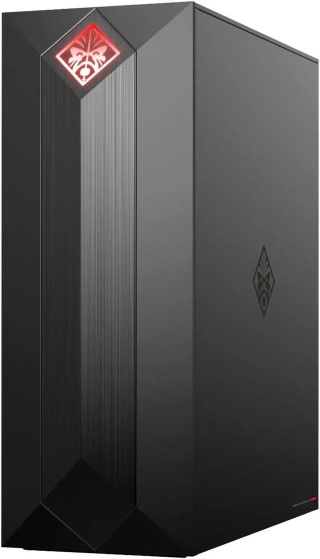 Alt view image 2 of 5 - HP OMEN Obelisk 875 Gaming Desktop PC, Intel Core i7-8700 Upto 4.6GHz, 16GB RAM, 512GB SSD + 2TB HDD, NVIDIA GeForce GTX 1060, Windows 10 Home