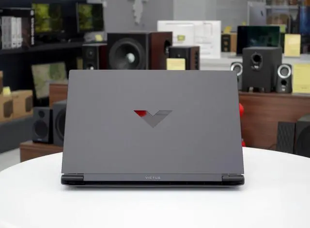 Alt view image 5 of 6 - HP Victus 15 Gaming Laptop, 15.6" 144Hz FHD Display, AMD Ryzen 5 7535HS Upto 4.5GHz, 16GB RAM, 1TB SSD, NVIDIA GeForce RTX 2050, Backlit keys, Windows 11 Pro