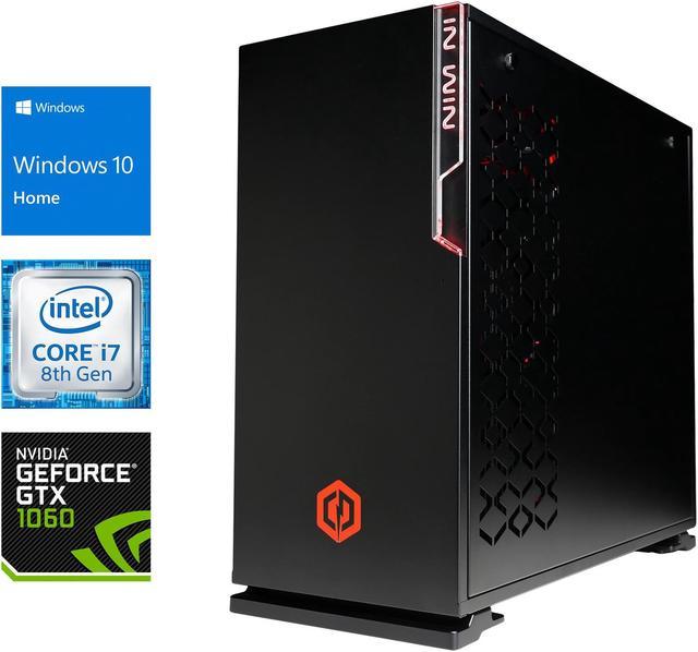 CyberPowerPC Gamer Xtreme VR Gaming Desktop PC, Intel Core i7-8700 Upto  4.7GHz, 32GB RAM, 1TB SSD + 1TB HDD, NVIDIA GeForce GTX 1060, Windows 10  Home