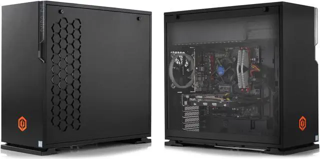 Alt view image 5 of 7 - CyberPowerPC Gamer Xtreme VR Gaming Desktop PC, Intel Core i7-8700 Upto 4.7GHz, 32GB RAM, 1TB SSD + 1TB HDD, NVIDIA GeForce GTX 1060, Windows 10 Home