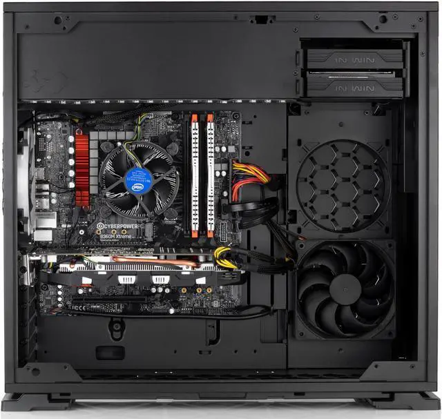 Alt view image 6 of 7 - CyberPowerPC Gamer Xtreme VR Gaming Desktop PC, Intel Core i7-8700 Upto 4.7GHz, 32GB RAM, 1TB SSD + 1TB HDD, NVIDIA GeForce GTX 1060, Windows 10 Home