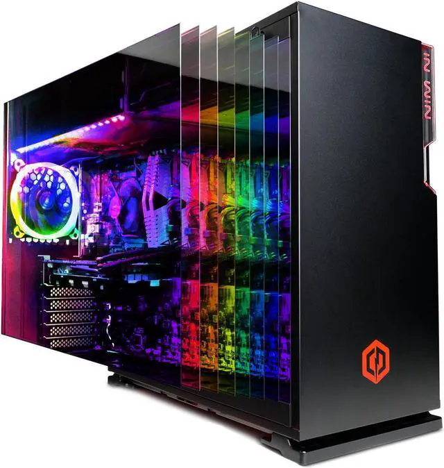 Alt view image 5 of 5 - CyberPowerPC Gamer Xtreme VR Gaming Desktop PC, Intel Core i7-8700 Upto 4.6GHz, 32GB RAM, 1TB SSD, AMD Radeon RX 580, Windows 10 Home
