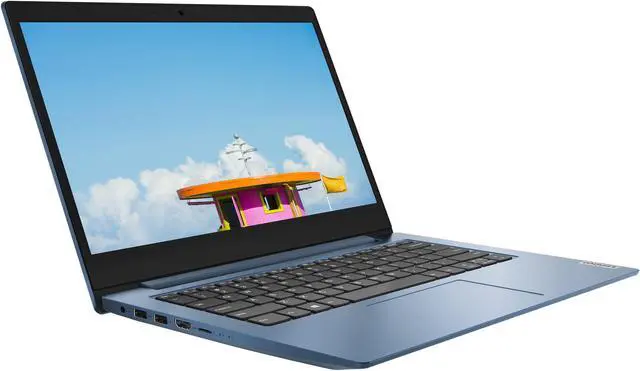 Alt view image 2 of 7 - Lenovo IdeaPad 1 Laptop, 14" FHD Display, AMD Athlon Silver 3050e Upto 2.8GHz, 4GB RAM, 256GB SSD, Windows 11 Home