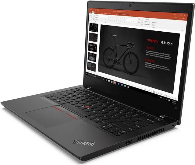 Alt view image 3 of 6 - Lenovo ThinkPad L14 Laptop, 14" FHD Display, Intel Core i5-1145G7 Upto 4.4GHz, 16GB RAM, 512GB SSD, Fingerprint Reader, Windows 11 Pro