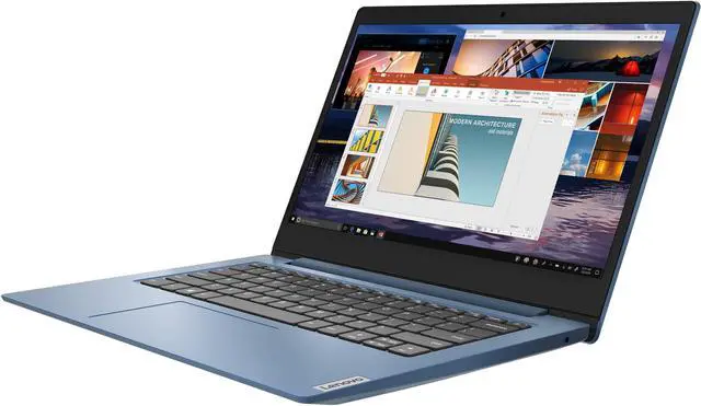 Alt view image 3 of 7 - Lenovo IdeaPad 1 Laptop, 14" FHD Display, AMD Athlon Silver 3050e Upto 2.8GHz, 4GB RAM, 256GB SSD, Windows 11 Home