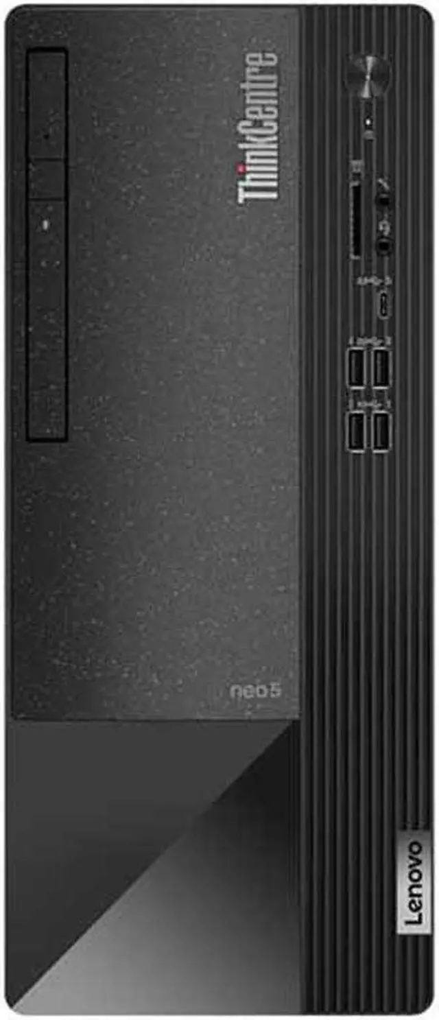 Lenovo ThinkCentre Neo 50t G3 Desktop PC, Intel Core i5-12400 Upto