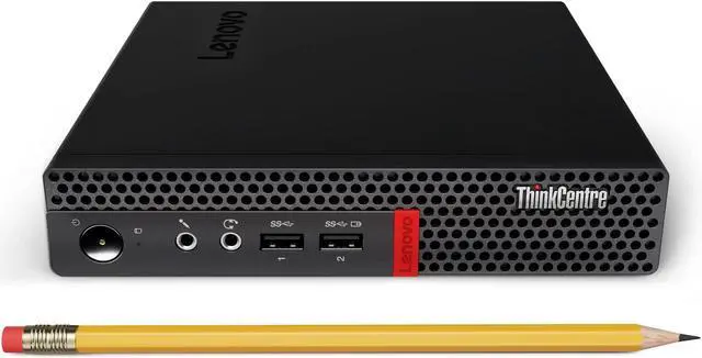 Alt view image 3 of 5 - Lenovo ThinkCentre M625q Mini PC, AMD E2-9000e Upto 2.0GHz, 8GB RAM, 256GB NVMe SSD, DisplayPort, Windows 10 Pro