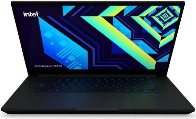 Alt view image 3 of 6 - Intel NUC X15 Gaming Laptop, 15.6" 144Hz FHD Display, Intel Core i7-12700H Upto 4.7GHz, 32GB RAM, 1TB SSD, Intel Arc A550M, Backlit keys, Windows 11 Pro