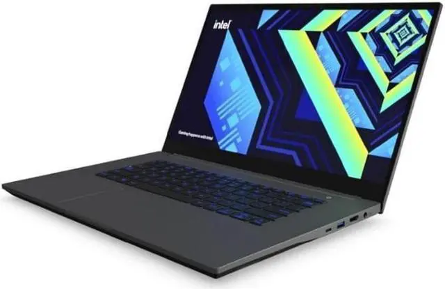 Alt view image 2 of 6 - Intel NUC X15 Gaming Laptop, 15.6" 144Hz FHD Display, Intel Core i7-12700H Upto 4.7GHz, 32GB RAM, 1TB SSD, Intel Arc A550M, Backlit keys, Windows 11 Pro