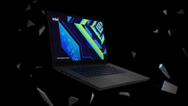 Alt view image 6 of 6 - Intel NUC X15 Gaming Laptop, 15.6" 144Hz FHD Display, Intel Core i7-12700H Upto 4.7GHz, 32GB RAM, 1TB SSD, Intel Arc A550M, Backlit keys, Windows 11 Pro