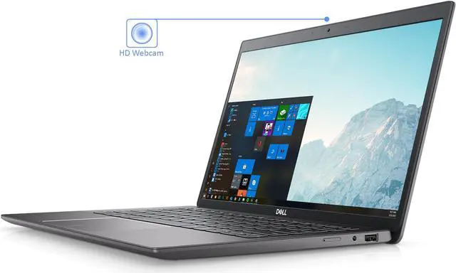 Alt view image 6 of 7 - Dell Latitude 3301 Laptop, 13.3" HD Display, Intel Core i3-8145U Upto 3.9GHz, 4GB RAM, 512GB SSD, Windows 10 Pro