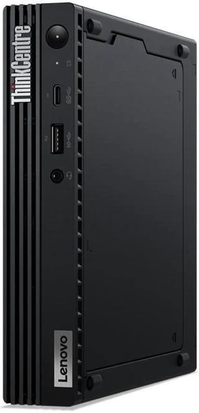 Alt view image 2 of 7 - Lenovo ThinkCentre M60e Desktop PC, Intel Core i3-1005G1 Upto 3.4GHz, 16GB RAM, 256GB SSD, Windows 10 Pro