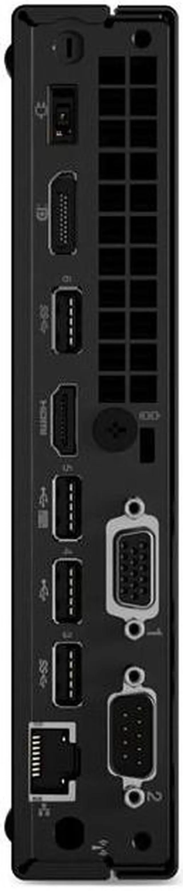 Alt view image 4 of 7 - Lenovo ThinkCentre M60e Desktop PC, Intel Core i3-1005G1 Upto 3.4GHz, 16GB RAM, 256GB SSD, Windows 10 Pro
