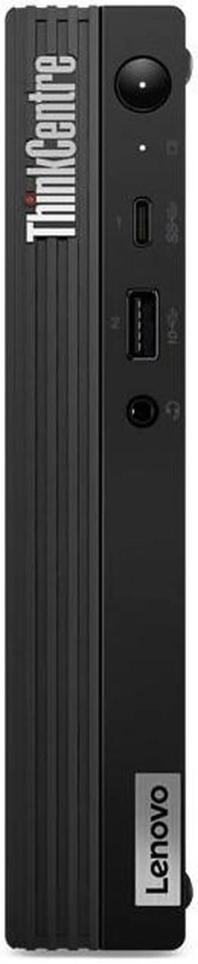 Alt view image 5 of 7 - Lenovo ThinkCentre M60e Desktop PC, Intel Core i3-1005G1 Upto 3.4GHz, 16GB RAM, 256GB SSD, Windows 10 Pro