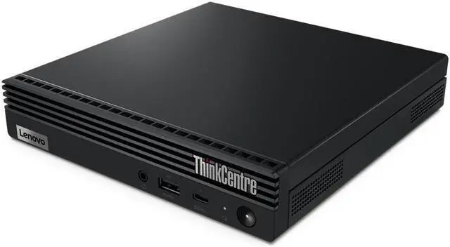 Alt view image 6 of 7 - Lenovo ThinkCentre M60e Desktop PC, Intel Core i3-1005G1 Upto 3.4GHz, 16GB RAM, 256GB SSD, Windows 10 Pro