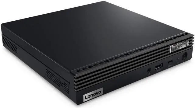 Alt view image 7 of 7 - Lenovo ThinkCentre M60e Desktop PC, Intel Core i3-1005G1 Upto 3.4GHz, 16GB RAM, 256GB SSD, Windows 10 Pro