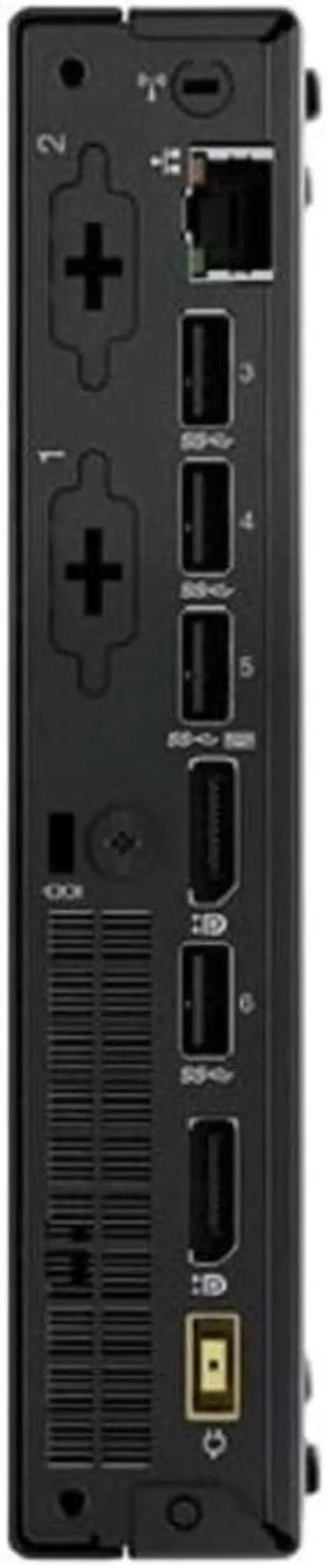 Alt view image 4 of 4 - Lenovo ThinkCentre M625 Desktop PC, AMD A4-9120C Upto 2.4GHz, 16GB RAM, 256GB SSD, Windows 11 Pro