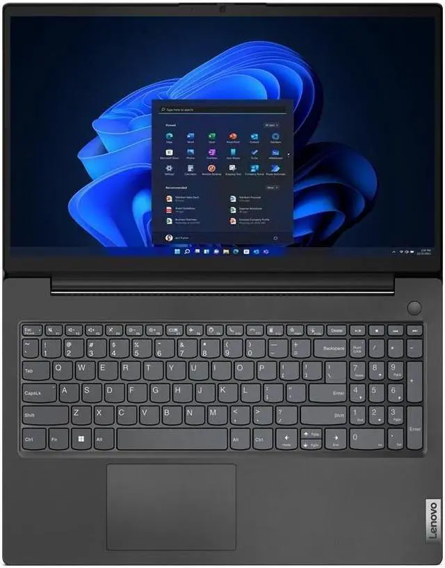 Alt view image 6 of 6 - Lenovo V15 G4 Laptop, 15.6" FHD Display, AMD Ryzen 5 7520U Upto 4.3GHz, 16GB RAM, 256GB SSD, Windows 11 Pro