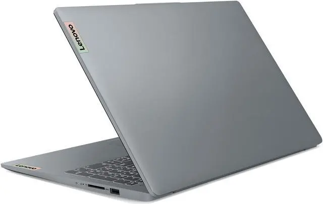 Alt view image 6 of 6 - Lenovo IdeaPad Slim 3 Laptop, 15.6" FHD Display, AMD Ryzen 5 7520U Upto 4.3GHz, 8GB RAM, 512GB SSD, Windows 11 Pro