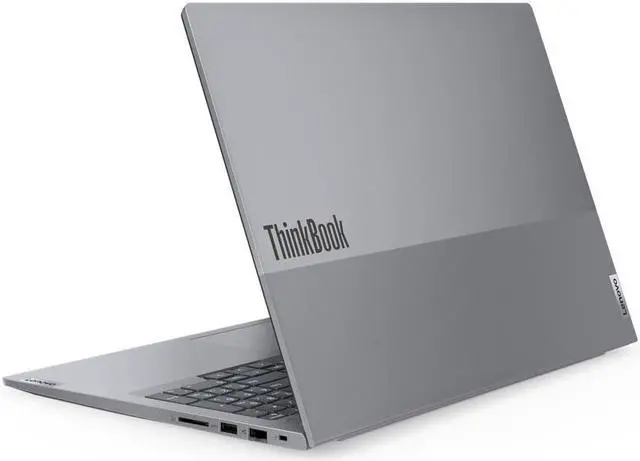 Alt view image 4 of 7 - Lenovo ThinkBook 16 G6 Laptop, 16" FHD+ Display, Intel Core i7-1355U Upto 5GHz, 32GB RAM, 2TB SSD, Backlit keys, Fingerprint Reader, Windows 11 Pro
