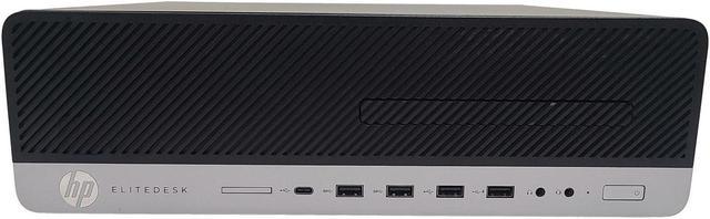 HP EliteDesk 800 G5 Desktop PC, Intel Core i5-9500 Upto 4.4GHz