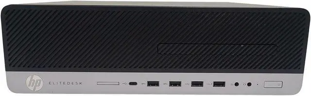 HP EliteDesk 800 G5 Desktop PC, Intel Core i5-9500 Upto 4.4