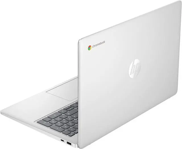 Alt view image 3 of 5 - HP 15a Laptop, 15.6" HD Display, Intel Processor N200 Upto 3.7GHz, 8GB RAM, 64GB eMMC, Chrome OS (7J267UA#ABA)