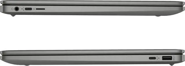 Alt view image 5 of 5 - HP 15a Laptop, 15.6" HD Display, Intel Processor N200 Upto 3.7GHz, 8GB RAM, 64GB eMMC, Chrome OS (7J267UA#ABA)