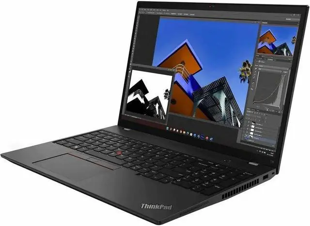 Alt view image 2 of 4 - Lenovo ThinkPad T16 Gen 2 Laptop, 16" FHD+ Display, Intel Core i7-1355U Upto 5GHz, 32GB RAM, 2TB SSD, Fingerprint Reader, Windows 11 Pro
