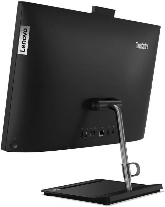 Alt view image 6 of 6 - Lenovo ThinkCentre Neo 30a Gen 4 All-in-One Desktop PC, 23.8" FHD Display, Intel Core i7-13620H Upto 4.9GHz, 32GB RAM, 4TB SSD, DVD-RW, Windows 11 Pro