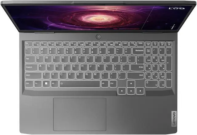 Alt view image 5 of 7 - Lenovo LOQ 15APH8 Gaming Laptop, 15.6" 144Hz FHD Display, AMD Ryzen 7 7840HS Upto 5GHz, 16GB RAM, 2TB SSD, NVIDIA GeForce RTX 4050, Backlit keys, Windows 11 Pro