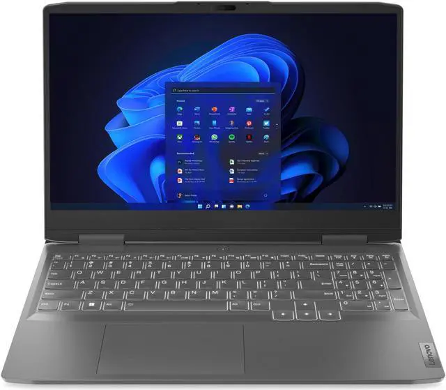 Main image of Lenovo LOQ 15APH8 Gaming Laptop, 15.6" 144Hz FHD Display, AMD Ryzen 7 7840HS Upto 5GHz, 32GB RAM, 2TB SSD, NVIDIA GeForce RTX 4050, Backlit keys, Windows 11 Pro