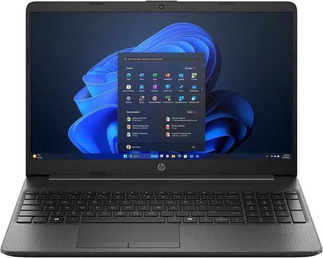 Main image of HP 250 G9 Laptop, 15.6" FHD Display, Intel Core i3-1315U Upto 4.5GHz, 16GB RAM, 512GB SSD, Windows 11 Pro