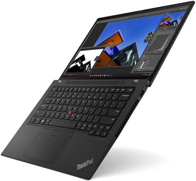 Alt view image 6 of 6 - Lenovo ThinkPad T16 Gen 2 Laptop, 16" FHD+ Display, Intel Core i5-1335U Upto 4.6GHz, 16GB RAM, 256GB SSD, Backlit keys, Fingerprint Reader, Windows 11 Pro