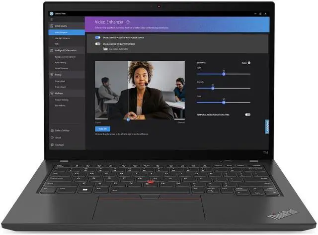 Main image of Lenovo ThinkPad T16 Gen 2 Laptop, 16" FHD+ Display, Intel Core i5-1335U Upto 4.6GHz, 16GB RAM, 512GB SSD, Backlit keys, Fingerprint Reader, Windows 11 Pro