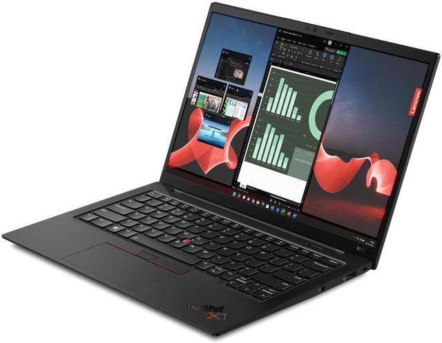 Alt view image 2 of 7 - Lenovo ThinkPad X1 Carbon Gen 11 Laptop, 14" FHD+ Touch Display, Intel Core i7-1355U Upto 5GHz, 32GB RAM, 2TB SSD, Backlit keys, Fingerprint Reader, Windows 11 Pro