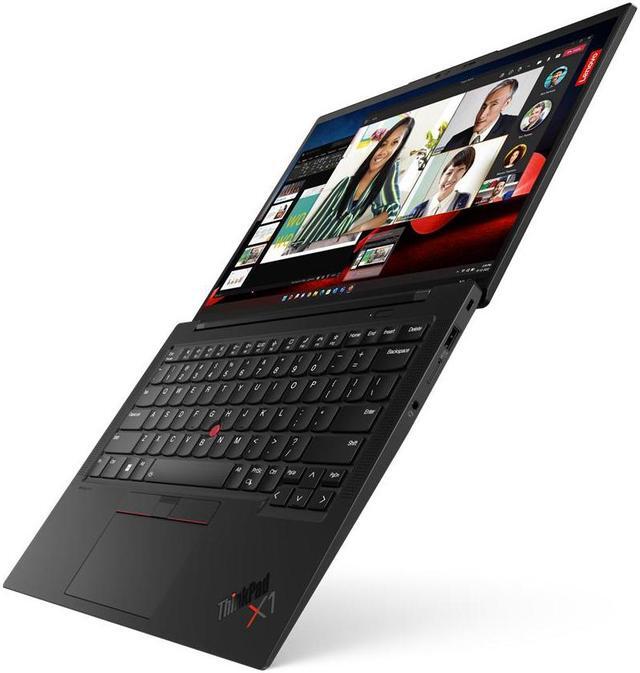 Alt view image 7 of 7 - Lenovo ThinkPad X1 Carbon Gen 11 Laptop, 14" FHD+ Touch Display, Intel Core i7-1355U Upto 5GHz, 32GB RAM, 2TB SSD, Backlit keys, Fingerprint Reader, Windows 11 Pro