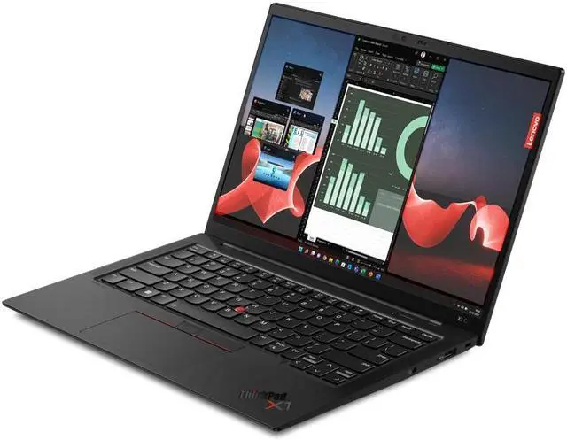 Alt view image 2 of 7 - Lenovo ThinkPad X1 Carbon Gen 11 Laptop, 14" FHD+ Touch Display, Intel Core i7-1355U Upto 5GHz, 32GB RAM, 4TB SSD, Backlit keys, Fingerprint Reader, Windows 11 Pro