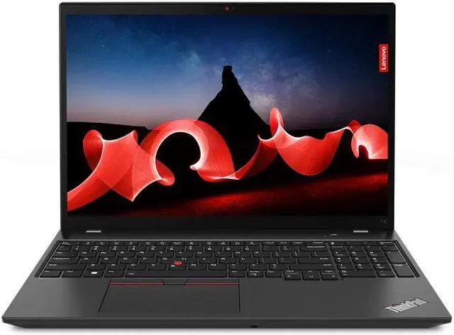 Main image of Lenovo ThinkPad T16 Gen 2 Laptop, 16" FHD+ Display, Intel Core i5-1335U Upto 4.6GHz, 16GB RAM, 2TB SSD, Backlit keys, Fingerprint Reader, Windows 11 Pro