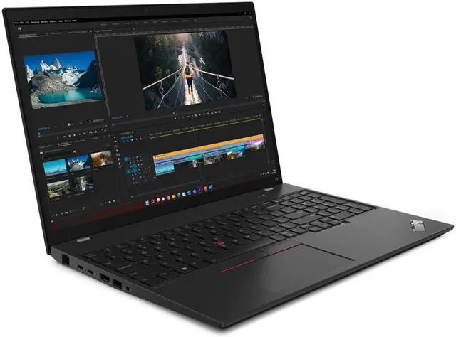 Alt view image 2 of 6 - Lenovo ThinkPad T16 Gen 2 Laptop, 16" FHD+ Display, Intel Core i5-1335U Upto 4.6GHz, 16GB RAM, 4TB SSD, Backlit keys, Fingerprint Reader, Windows 11 Pro