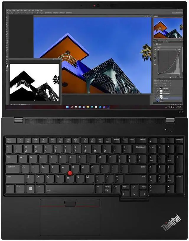 Alt view image 4 of 6 - Lenovo ThinkPad L15 Gen 4 Laptop, 15.6" FHD Display, Intel Core i7-1355U Upto 5GHz, 32GB RAM, 1TB SSD, Backlit keys, Fingerprint Reader, Windows 11 Pro (21H3S1FG00)