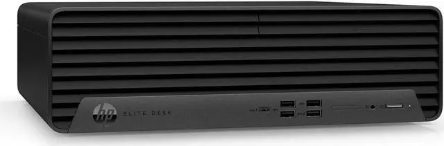 Alt view image 2 of 5 - HP Elite 600 G9 Desktop PC, Intel Core i7-13700 Upto 5GHz, 8GB RAM, 2TB SSD, Windows 11 Pro