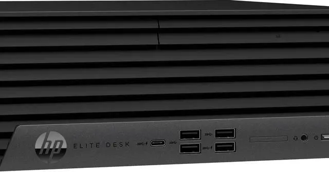 Alt view image 5 of 5 - HP Elite 600 G9 Desktop PC, Intel Core i7-13700 Upto 5GHz, 8GB RAM, 2TB SSD, Windows 11 Pro